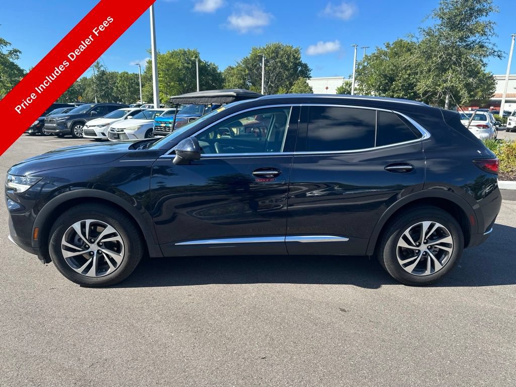 Used 2021 Buick Envision Essence AWD/4WD image 2