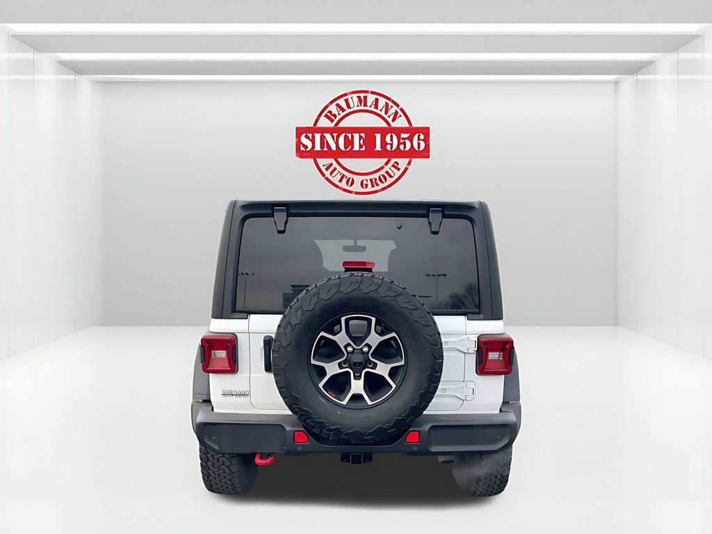 Used 2022 Jeep Wrangler Unlimited Rubicon w/ Cold Weather Group image 6