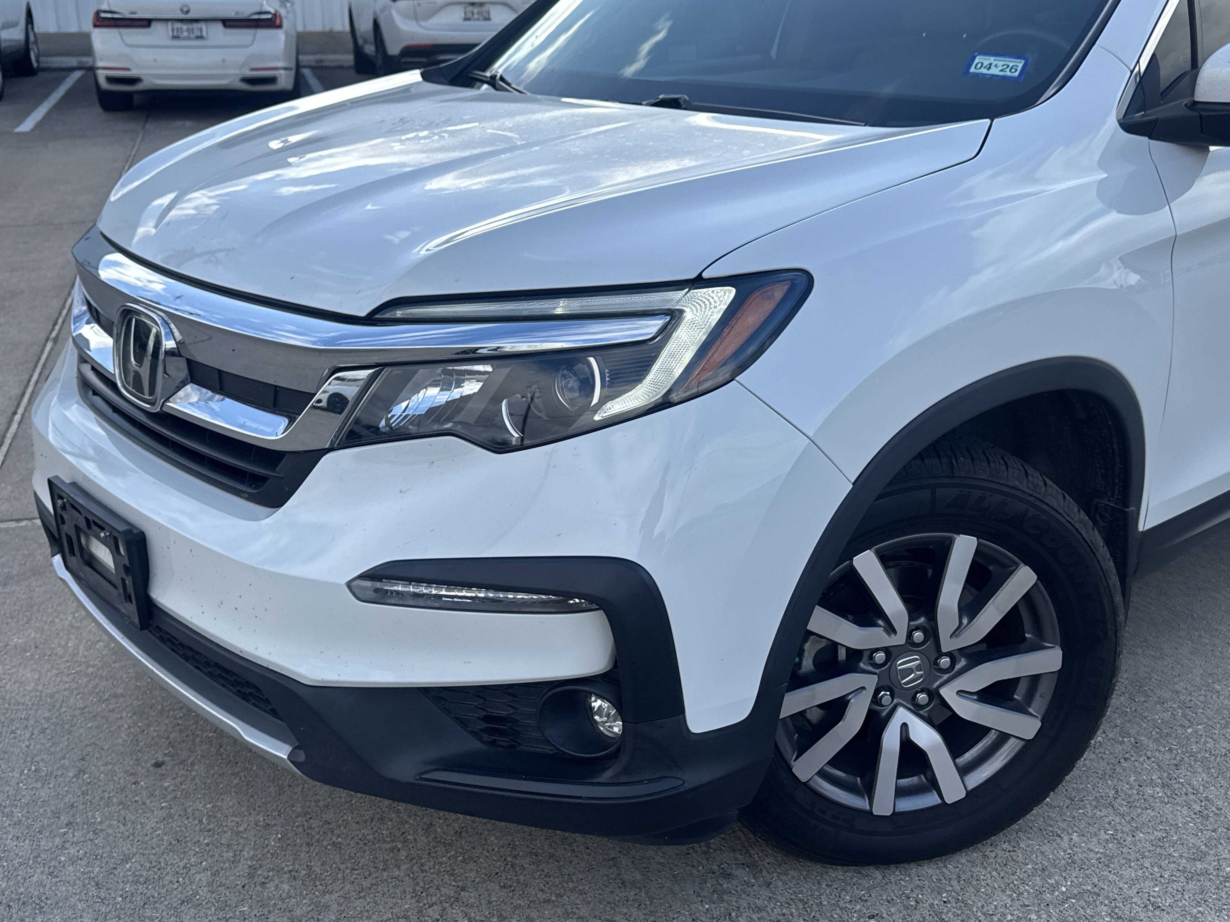 Used 2022 Honda Pilot EX-L image 2