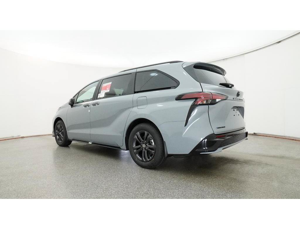 New 2026 Toyota Sienna XSE AWD/4WD image 21