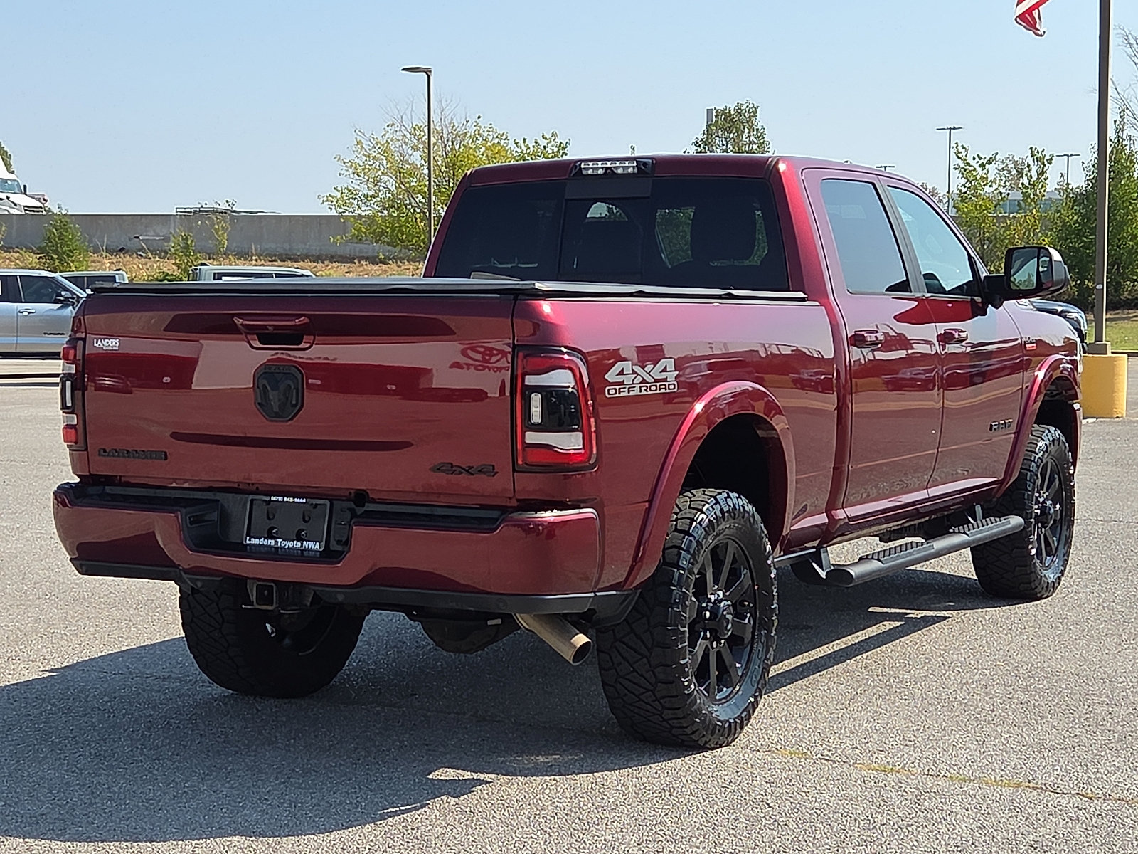 Used 2020 RAM 2500 Laramie w/ Night Edition AWD/4WD image 5