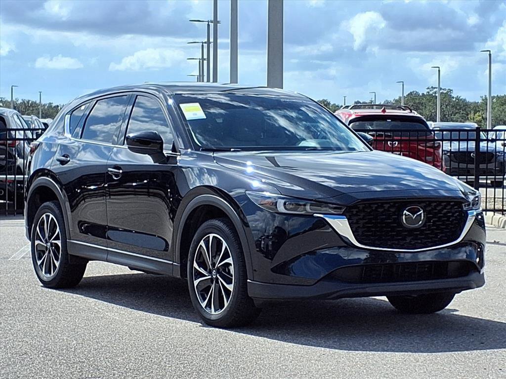 Certified 2022 MAZDA CX-5 AWD 2.5 S w/ Premium Package