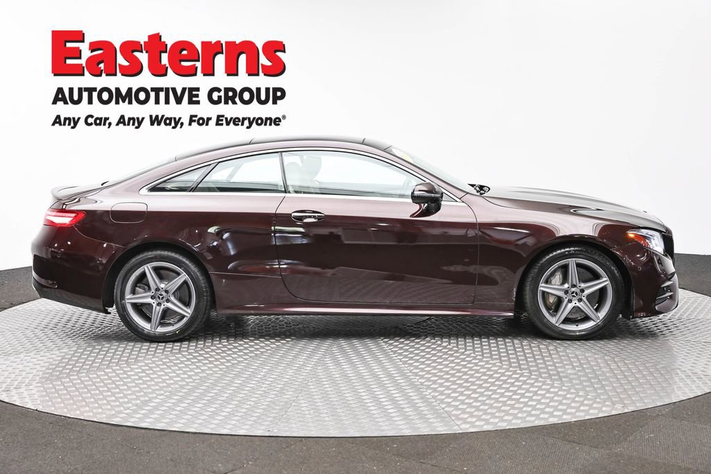 Used 2019 Mercedes-Benz E 450 4MATIC Coupe w/ AMG Line Package image 4