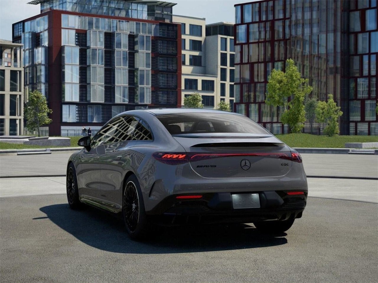 New 2025 Mercedes-Benz EQE AMG 4MATIC Sedan image 60