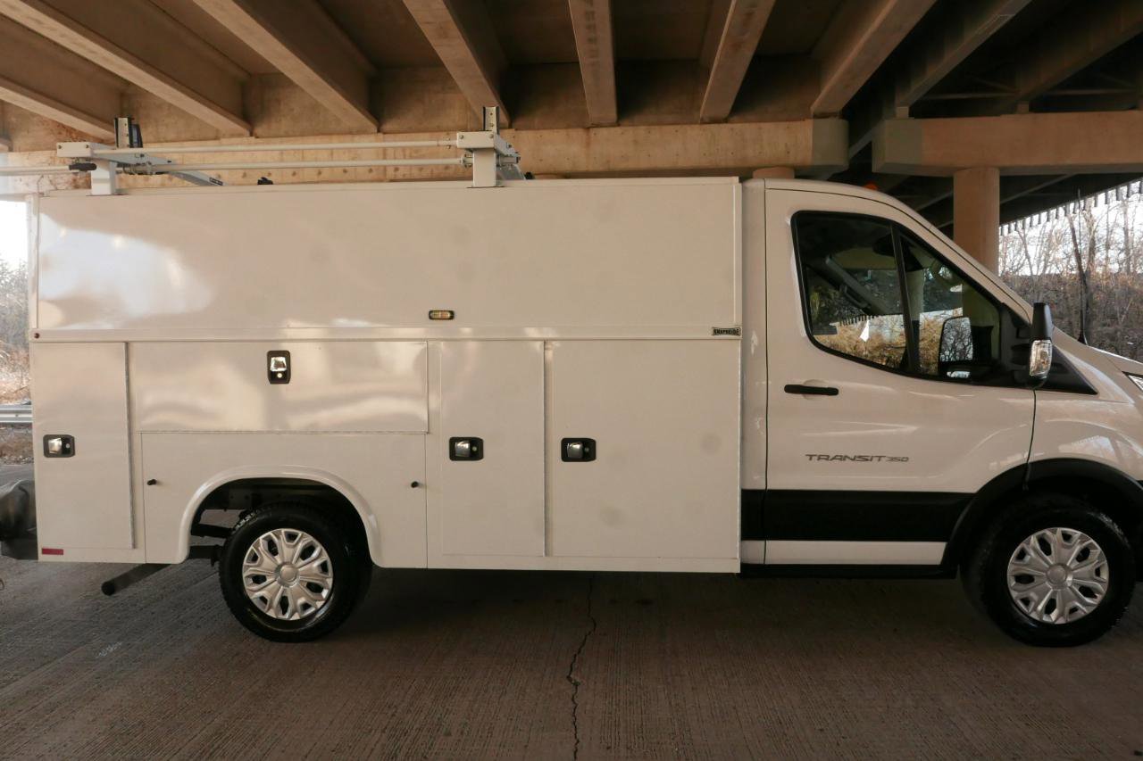 Used 2022 Ford Transit 350 w/ Upfitter Package RWD image 29