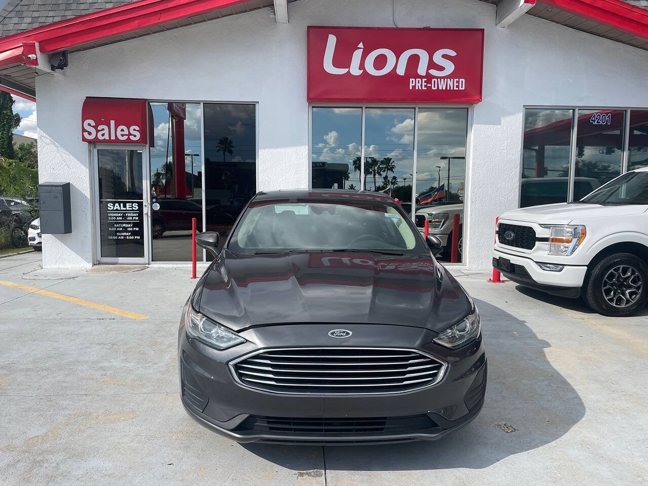 Used 2020 Ford Fusion SE