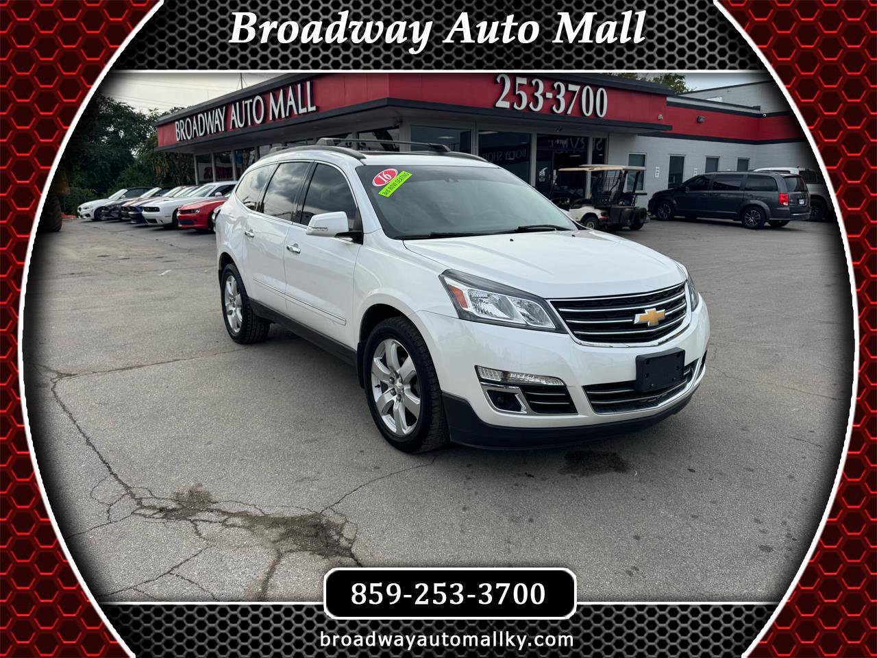 Used 2016 Chevrolet Traverse LTZ
