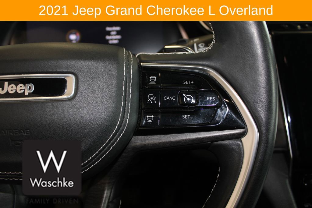 Used 2021 Jeep Grand Cherokee L Overland AWD/4WD image 31