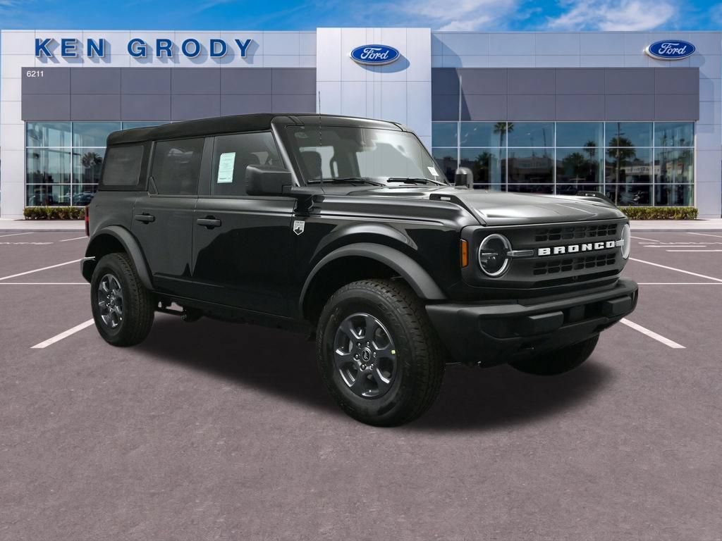 New 2026 Ford Bronco Big Bend