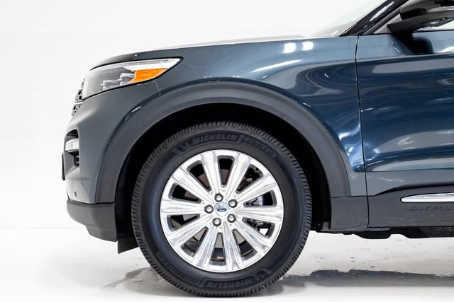Used 2023 Ford Explorer Limited w/ Hybrid Equipment Group 310A AWD/4WD image 32