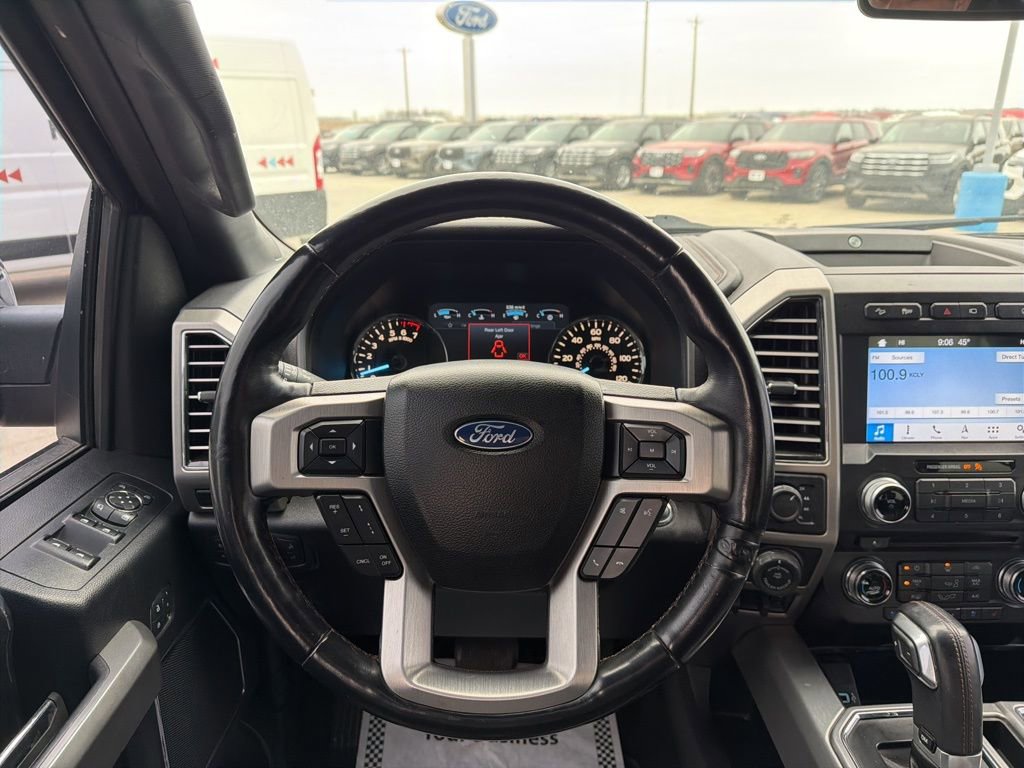 Used 2018 Ford F150 Platinum w/ Equipment Group 701A Luxury image 15