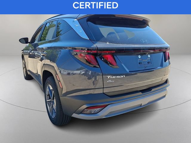 Certified 2025 Hyundai Tucson SEL AWD/4WD image 4
