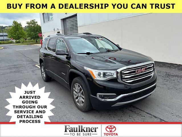 Used 2019 GMC Acadia SLE w/ Driver Alert Package I