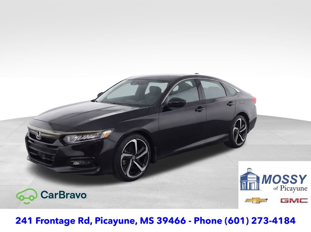 Used 2020 Honda Accord Sport image 1