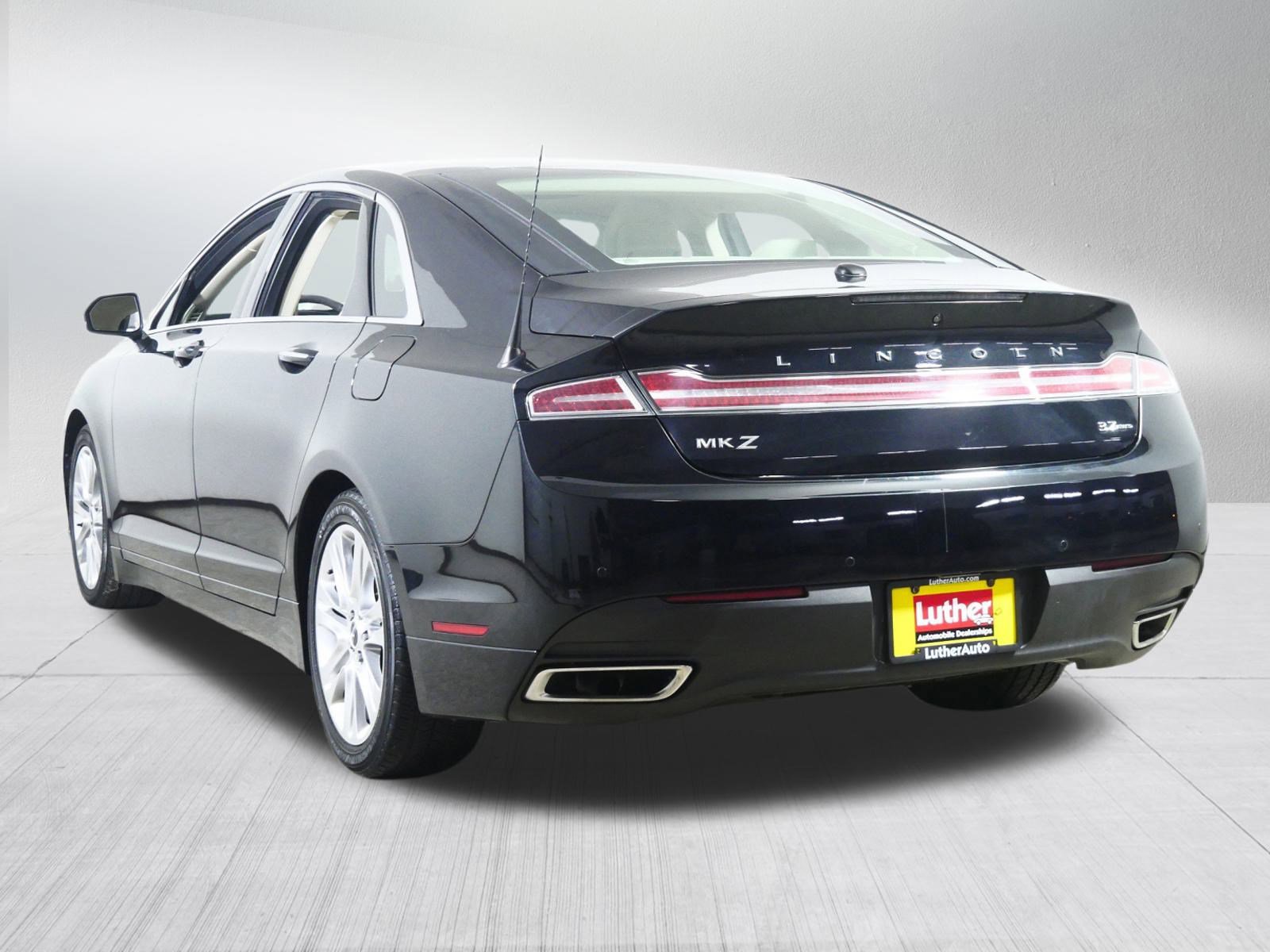 Used 2014 Lincoln MKZ AWD w/ Equipment Group 102A Reserve image 5