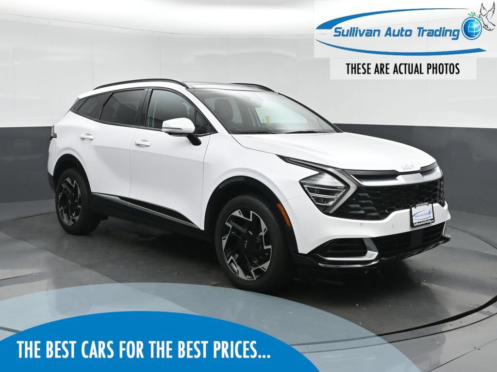 Used 2023 Kia Sportage SX AWD/4WD image 1