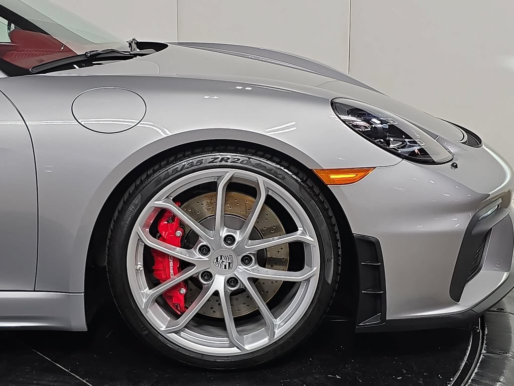 Certified 2021 Porsche 718 Boxster Spyder RWD image 11