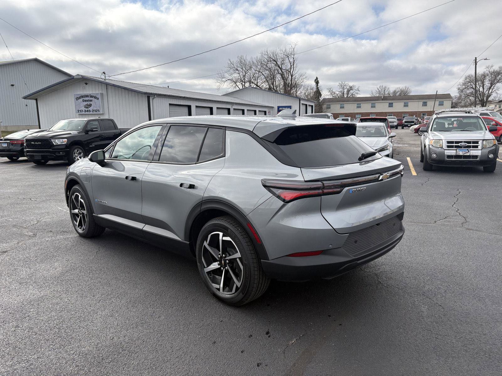 Used 2026 Chevrolet Equinox EV LT image 20