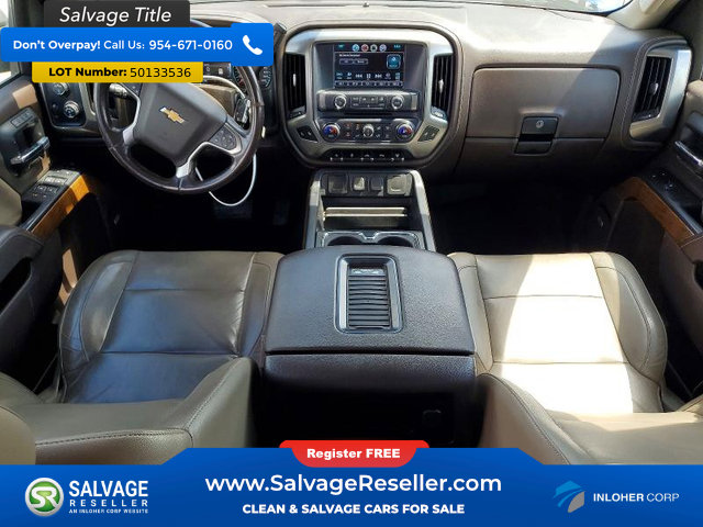 Used 2018 Chevrolet Silverado 2500 LTZ w/ Duramax Plus Package AWD/4WD image 11