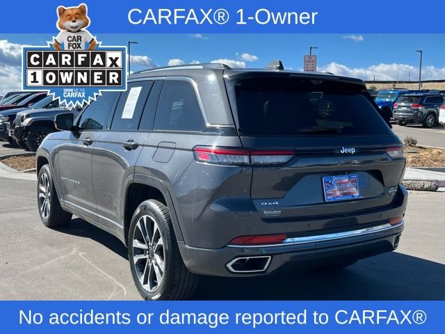 Certified 2022 Jeep Grand Cherokee Overland w/ Adv Protech Group III image 2