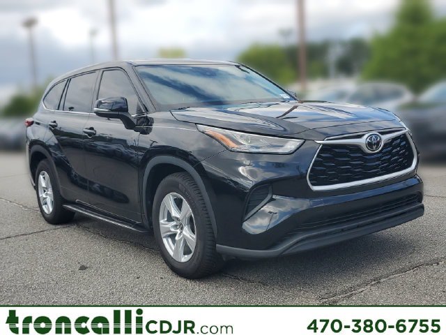 Used 2022 Toyota Highlander L