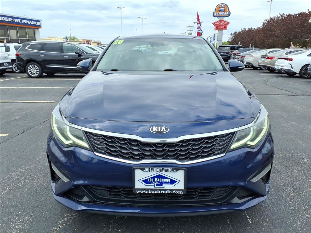 Used 2020 Kia Optima LX FWD image 2