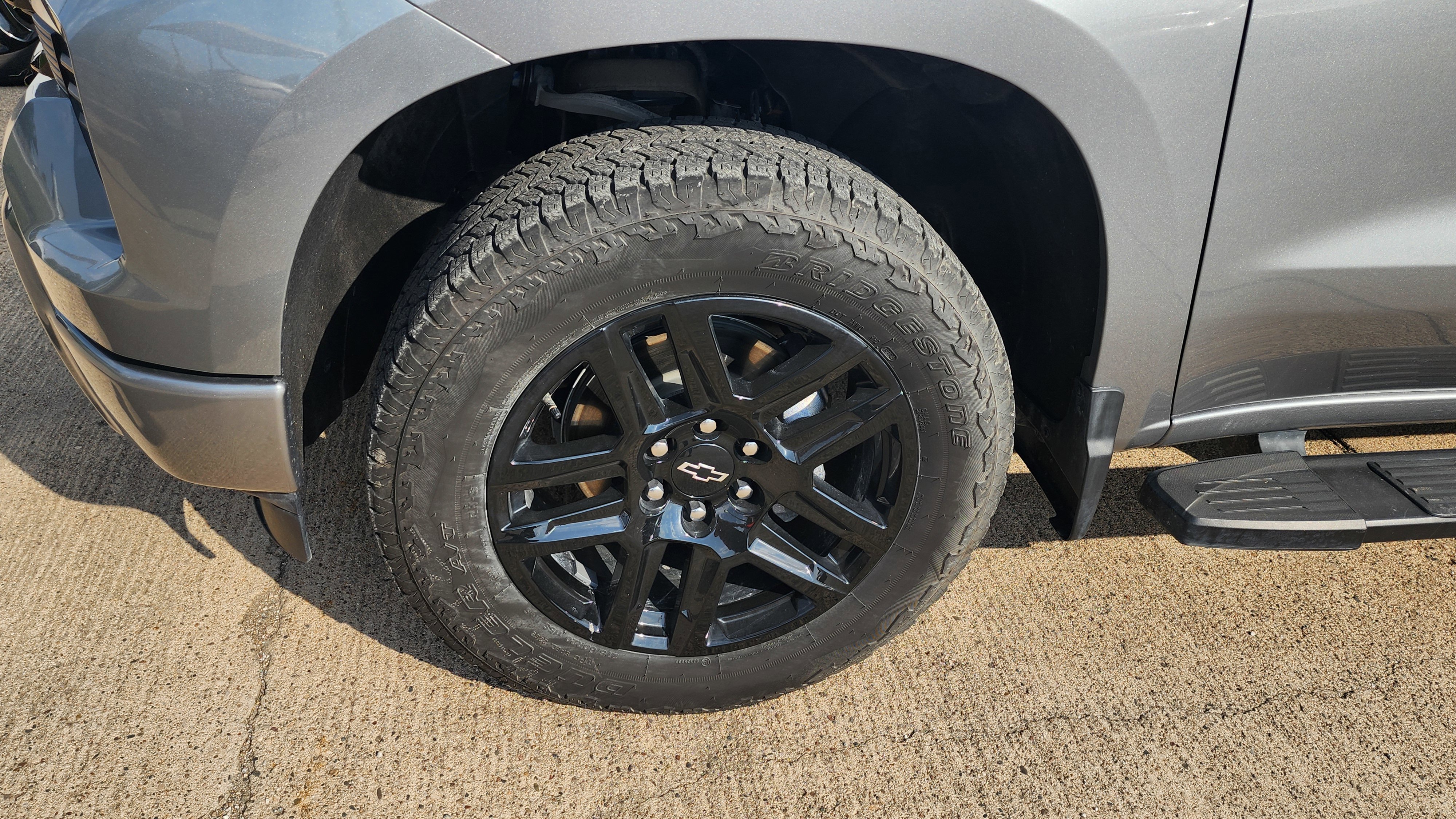 Certified 2025 Chevrolet Silverado 1500 RST w/ Convenience Package II image 8