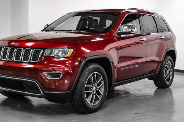Used 2018 Jeep Grand Cherokee Limited RWD image 8