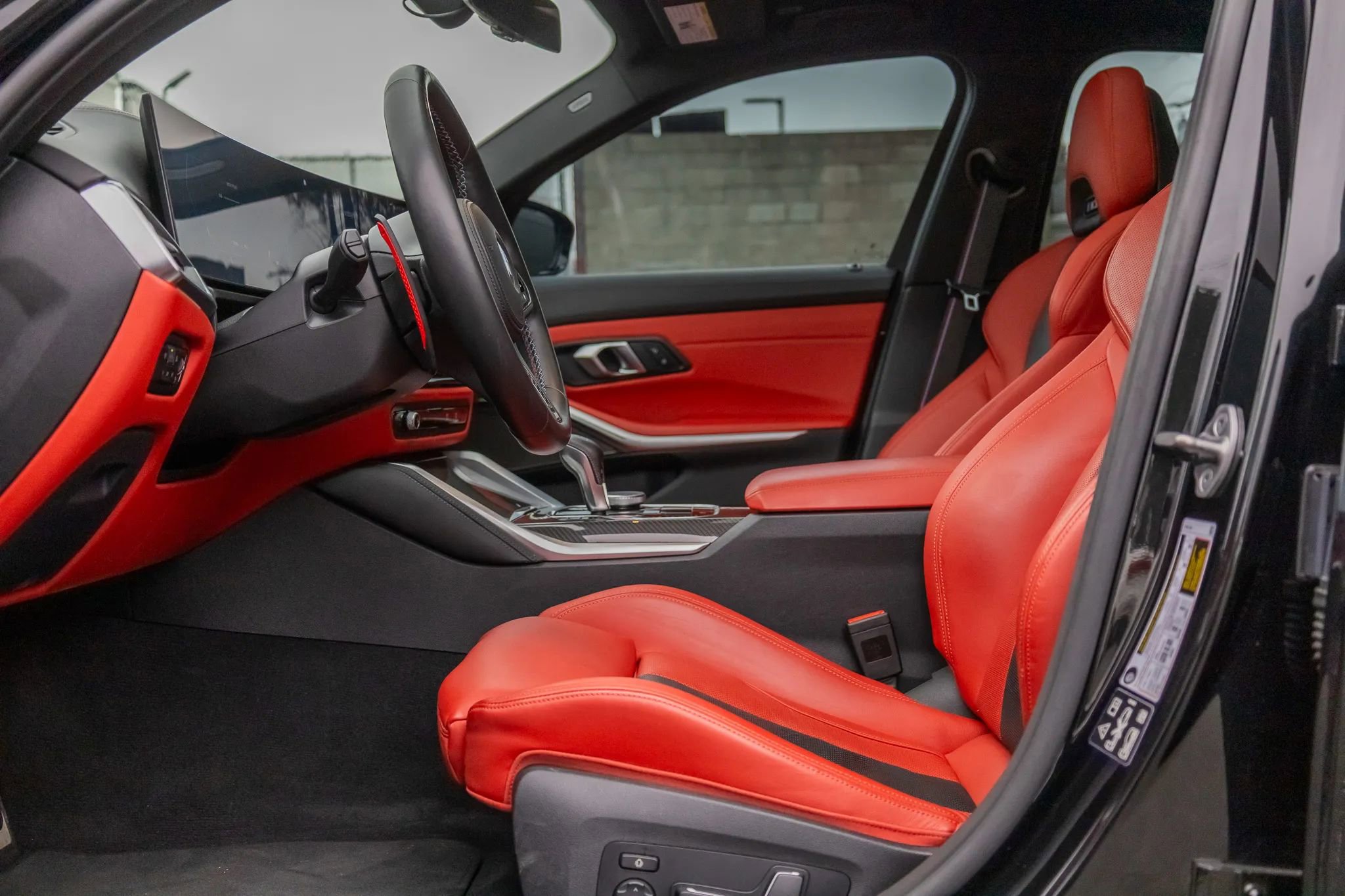 Used 2024 BMW M3 Competition w/ Executive Package image 35