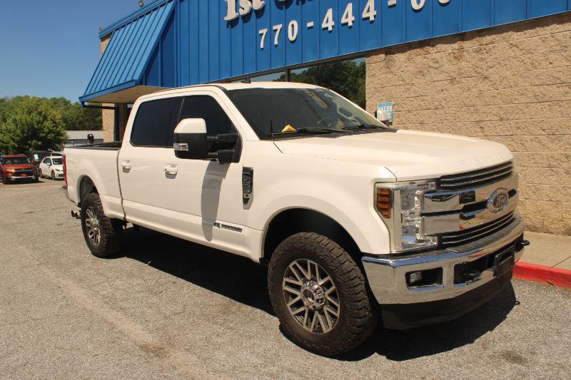 Used 2019 Ford F250 Lariat w/ Lariat Ultimate Package AWD/4WD image 1