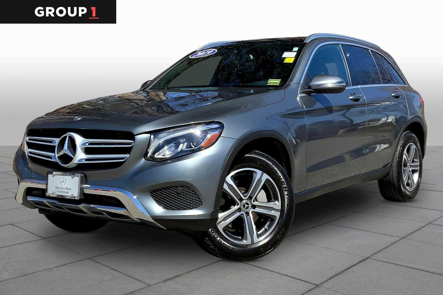 Certified 2019 Mercedes-Benz GLC 300 4MATIC