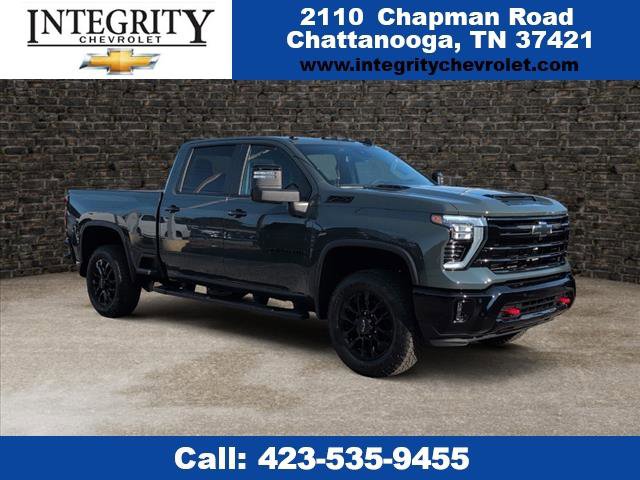 New 2026 Chevrolet Silverado 2500 LT w/ Trail Boss Package image 1