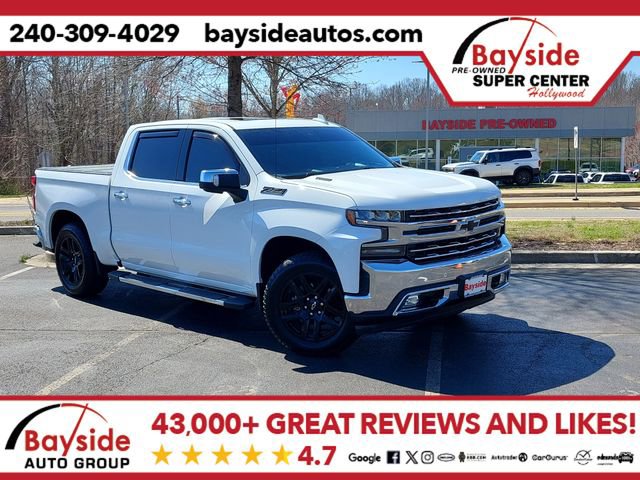 Used 2020 Chevrolet Silverado 1500 LTZ w/ LTZ Premium Package image 1
