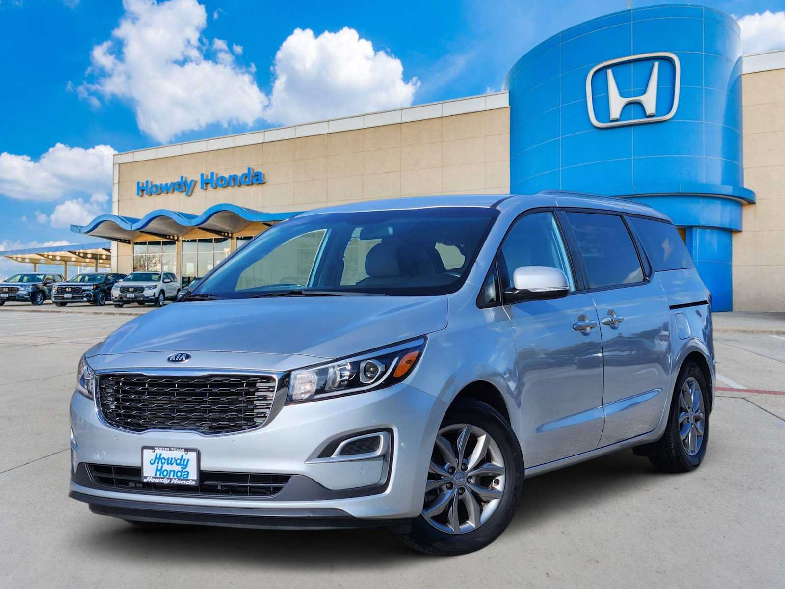 Used 2020 Kia Sedona EX FWD image 1