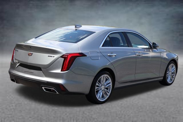 Used 2023 Cadillac CT4 Premium Luxury w/ Climate Package RWD image 3