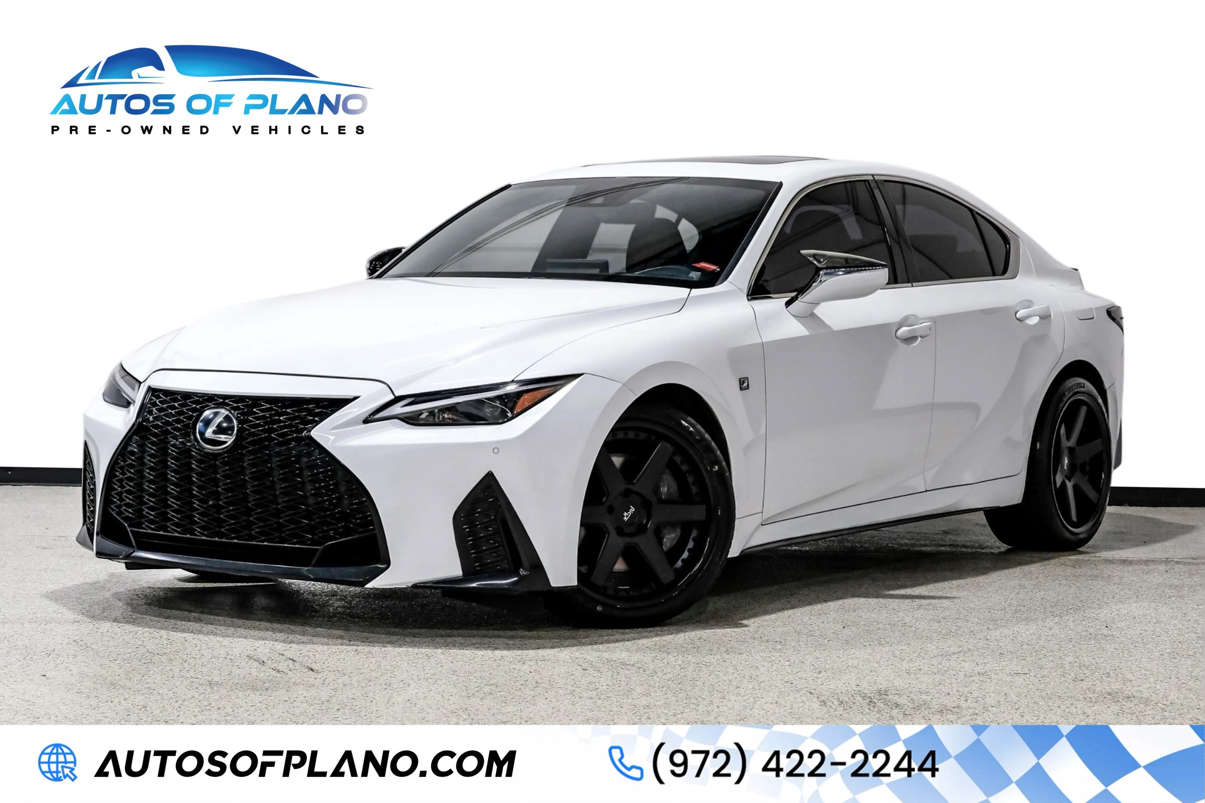 Used 2021 Lexus IS 350 F Sport w/ Accessory Package