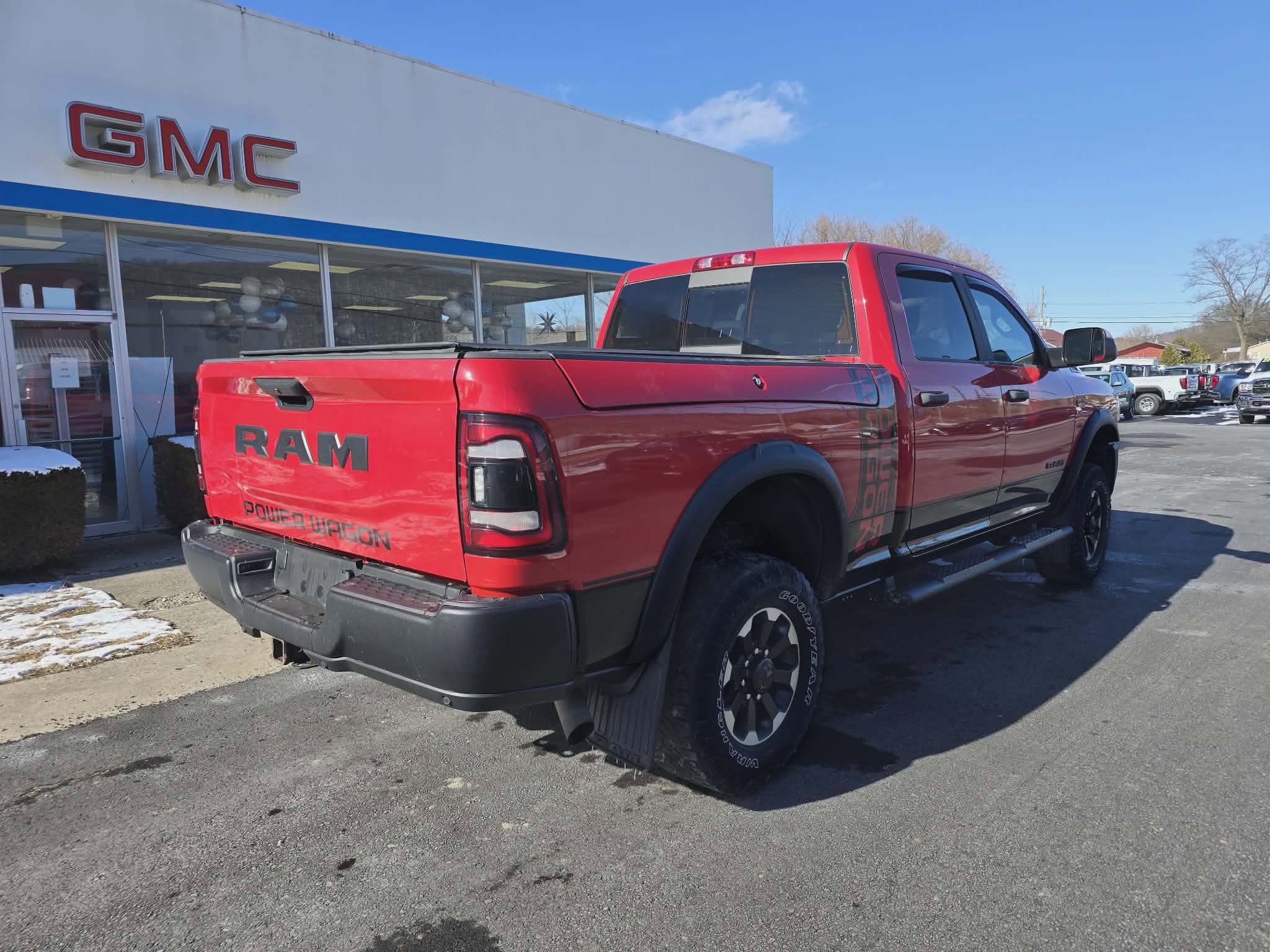 Used 2021 RAM 2500 Power Wagon image 3