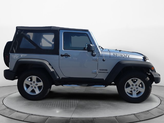 Used 2014 Jeep Wrangler Sport w/ Quick Order Package 24S AWD/4WD image 6