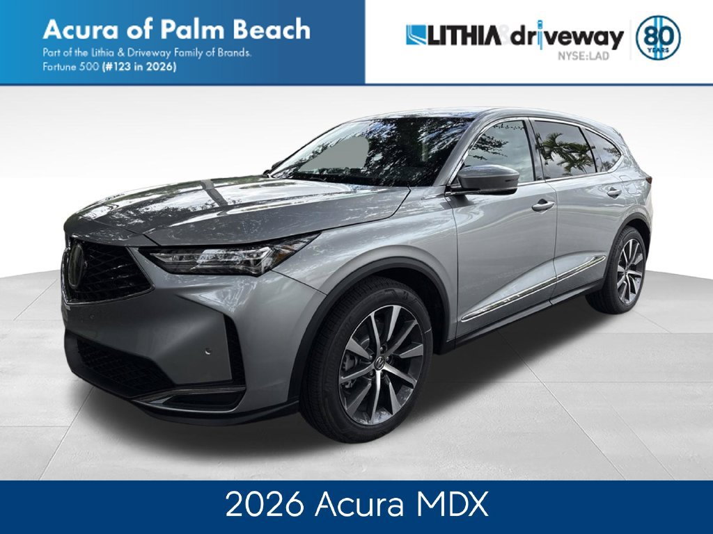 New 2026 Acura MDX w/ Technology Package