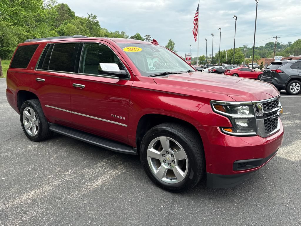 Used 2015 Chevrolet Tahoe LT AWD/4WD image 7