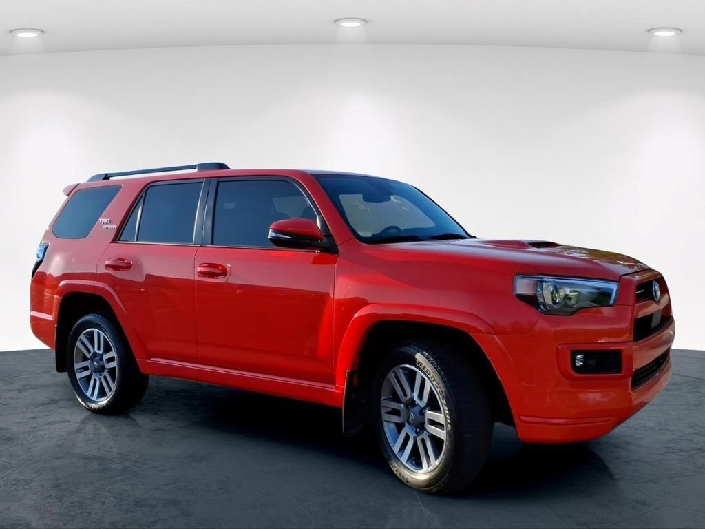 Used 2024 Toyota 4Runner TRD Sport w/ Technology Package AWD/4WD image 4