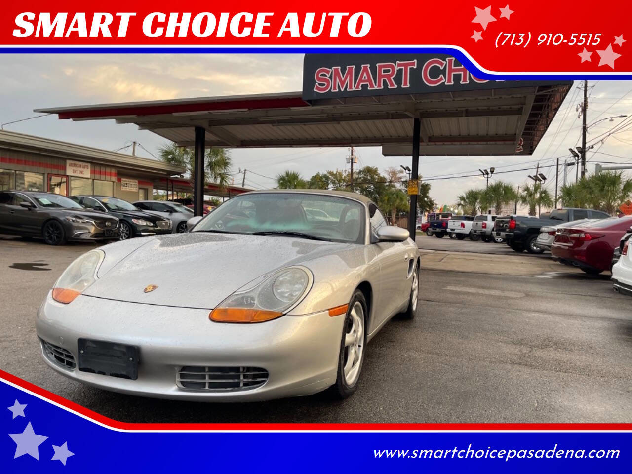 Used 2000 Porsche Boxster image 1
