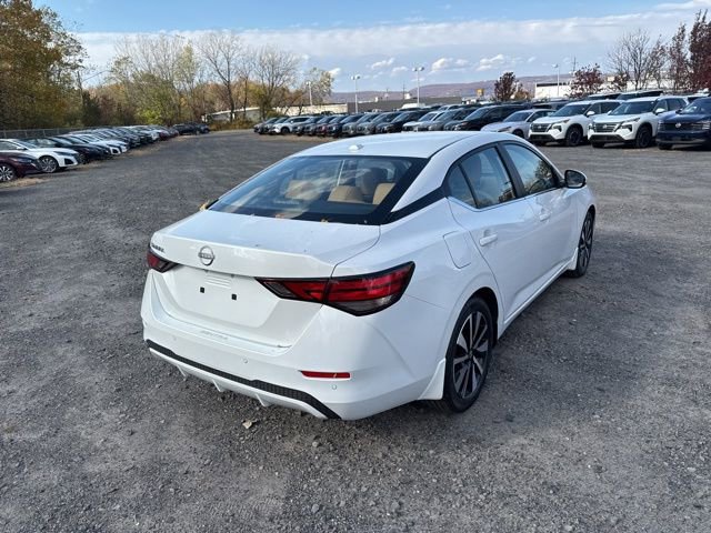 New 2025 Nissan Sentra SV w/ SV Premium Package image 5