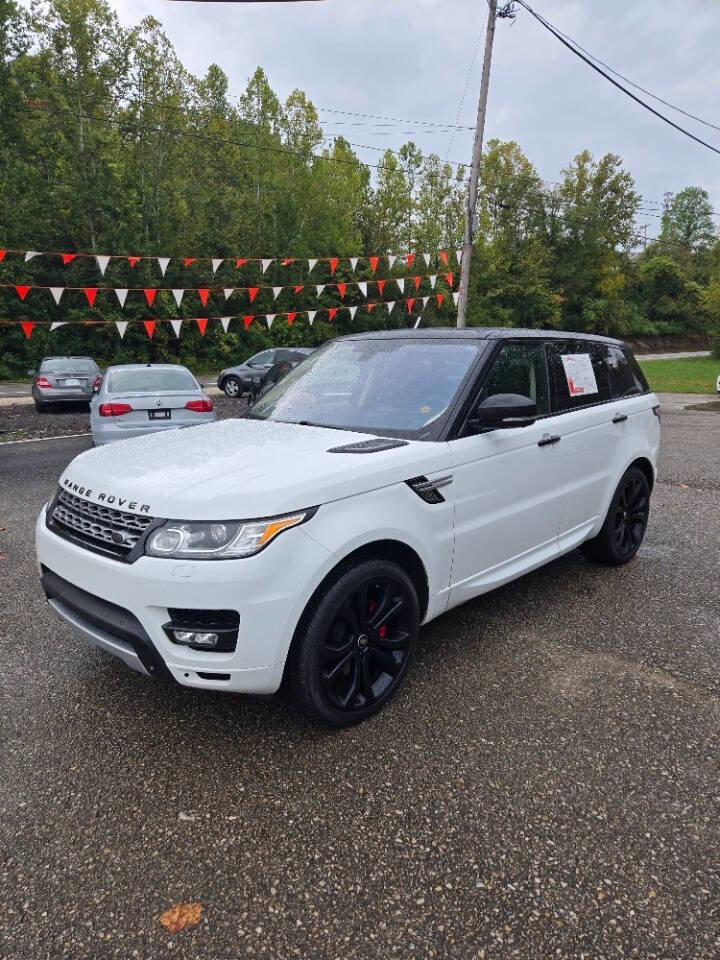 Used 2015 Land Rover Range Rover Sport HSE