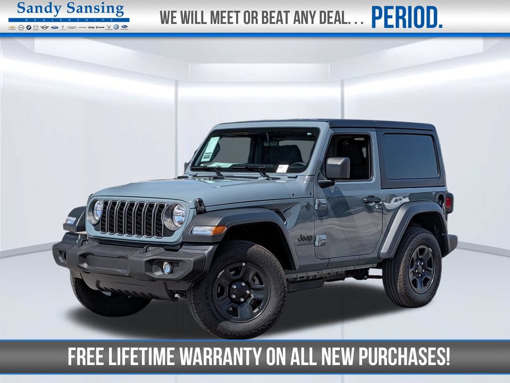 New 2026 Jeep Wrangler Sport