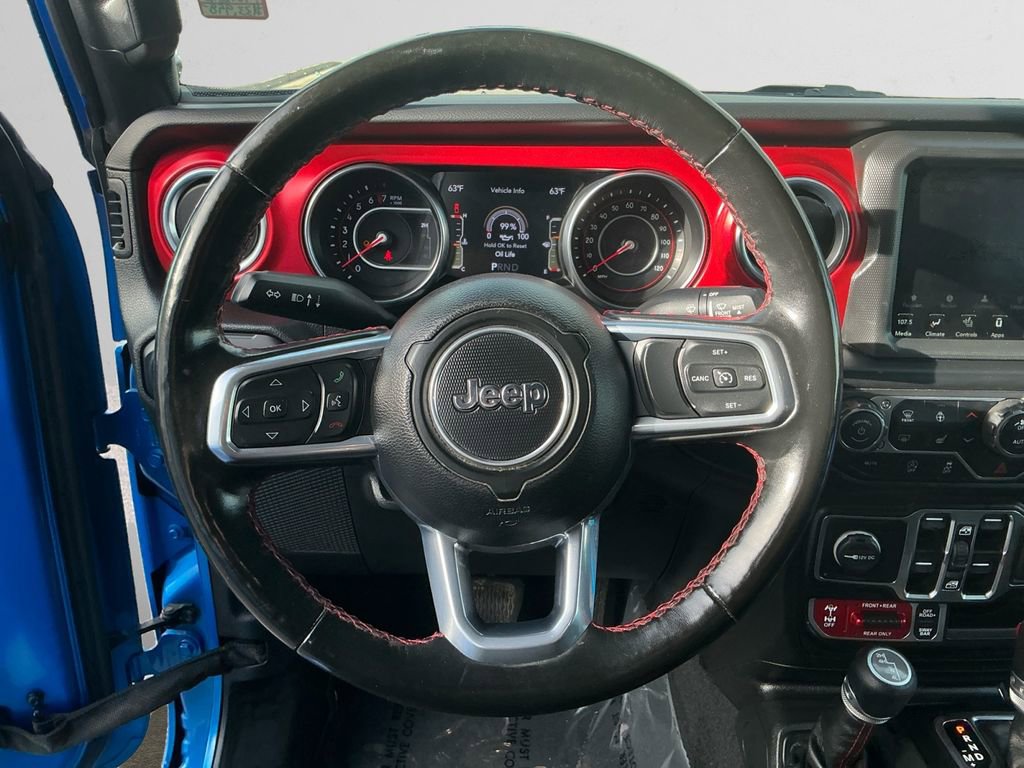 Used 2022 Jeep Gladiator Rubicon w/ Cold Weather Group image 12