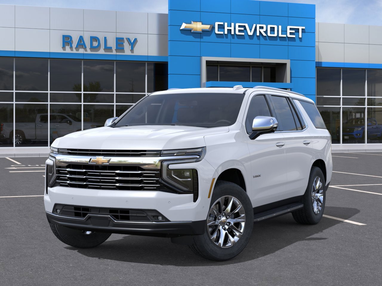 New 2026 Chevrolet Tahoe Premier AWD/4WD image 6