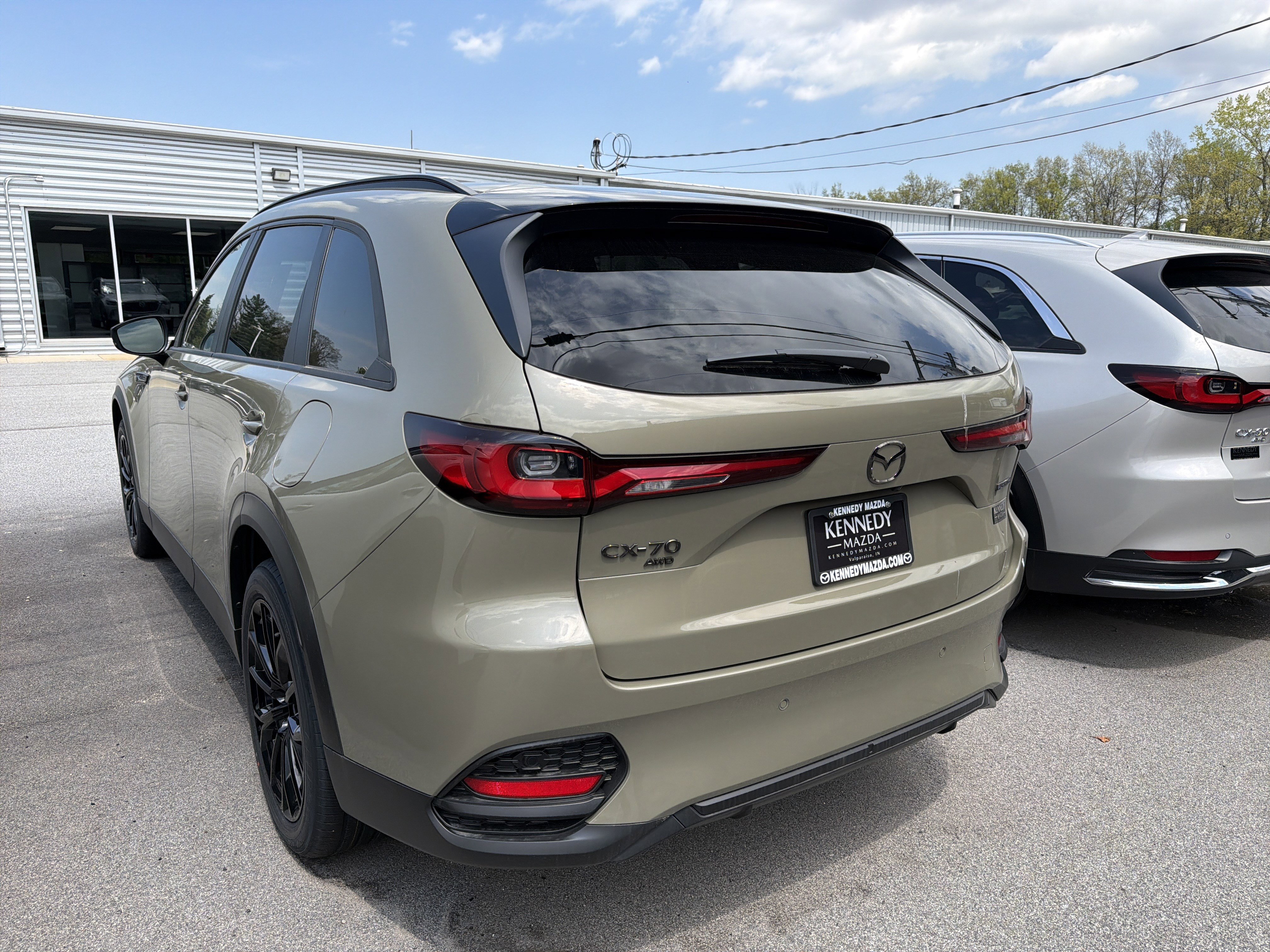 New 2026 MAZDA CX-70 3.3 Turbo w/ Preferred Package AWD/4WD image 14