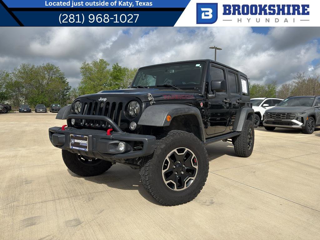 Used 2015 Jeep Wrangler Unlimited Rubicon AWD/4WD image 1