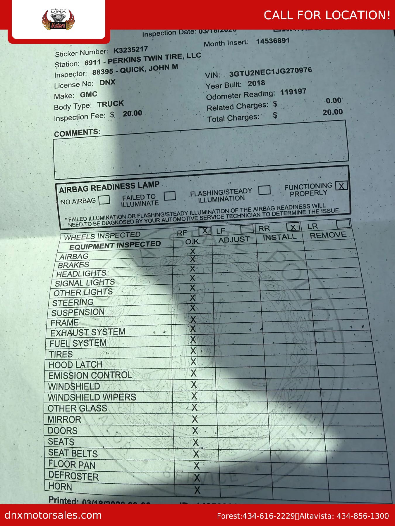 Used 2018 GMC Sierra 1500 SLT w/ SLT Premium Package image 41